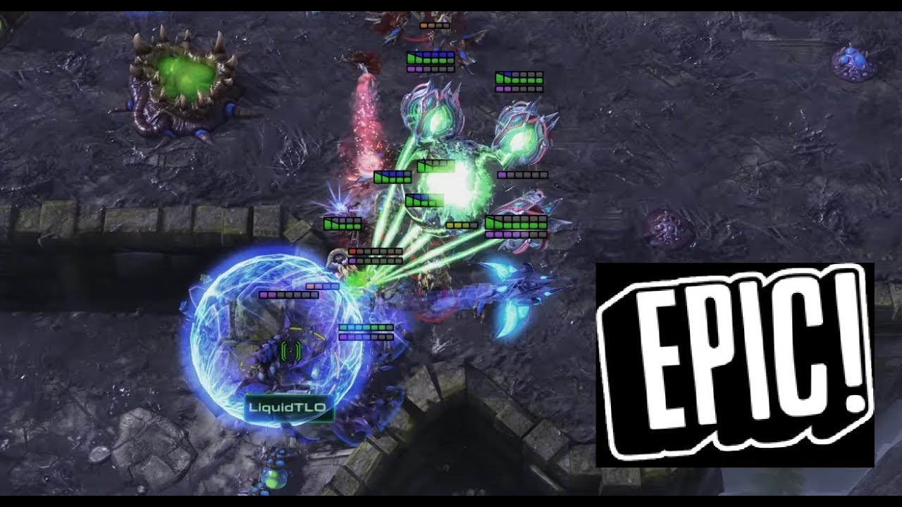 EPIC - TLO (Z) v zmniak (P) on Ascension to Aiur - SC2 - Legacy of the Void 2017