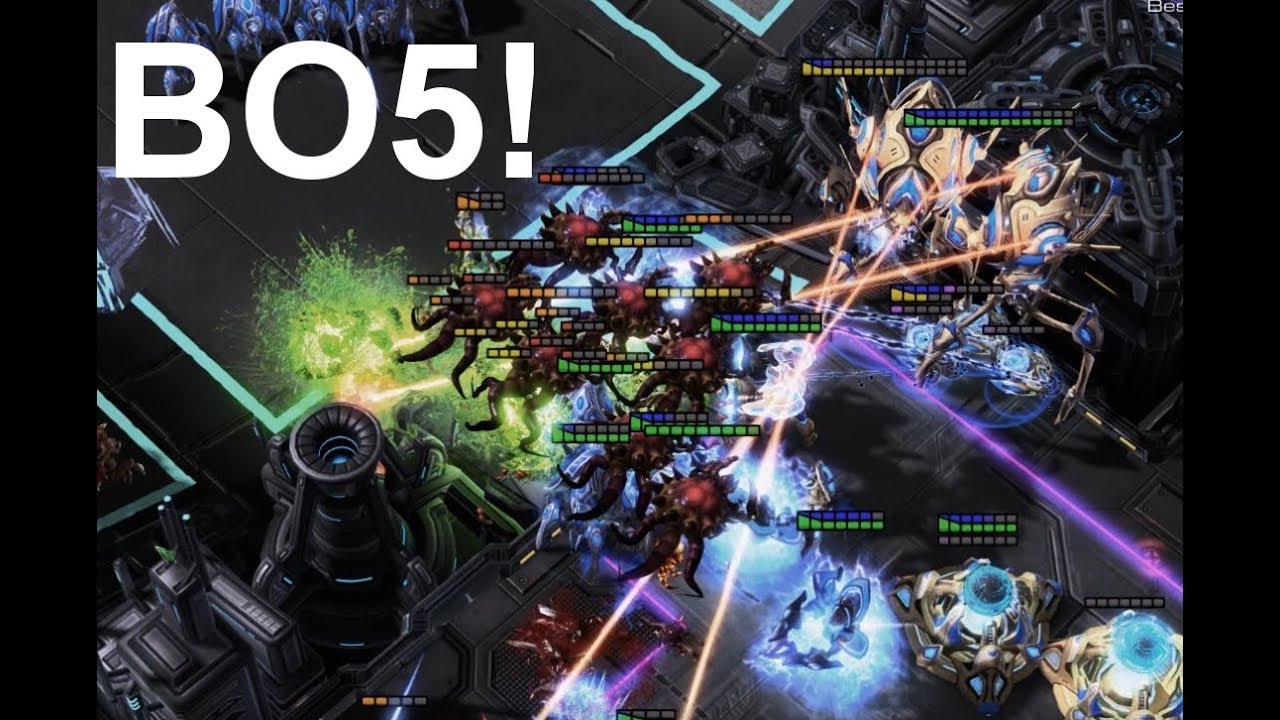 Elazer (Z) v ShoWTimE (P) Best of 5! - SC2 - Legacy of the Void 2017