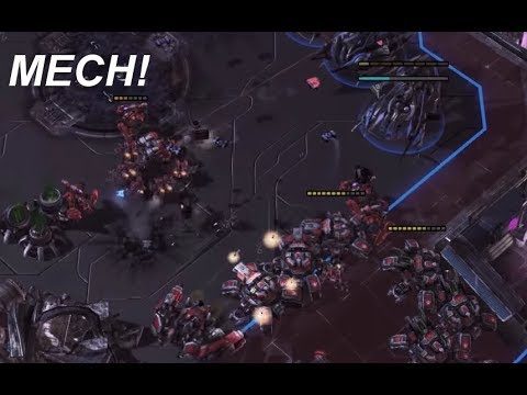 GuMiho (T) v Stats (P) on Neon Violet Square - SC2 - Legacy of the Void 2017
