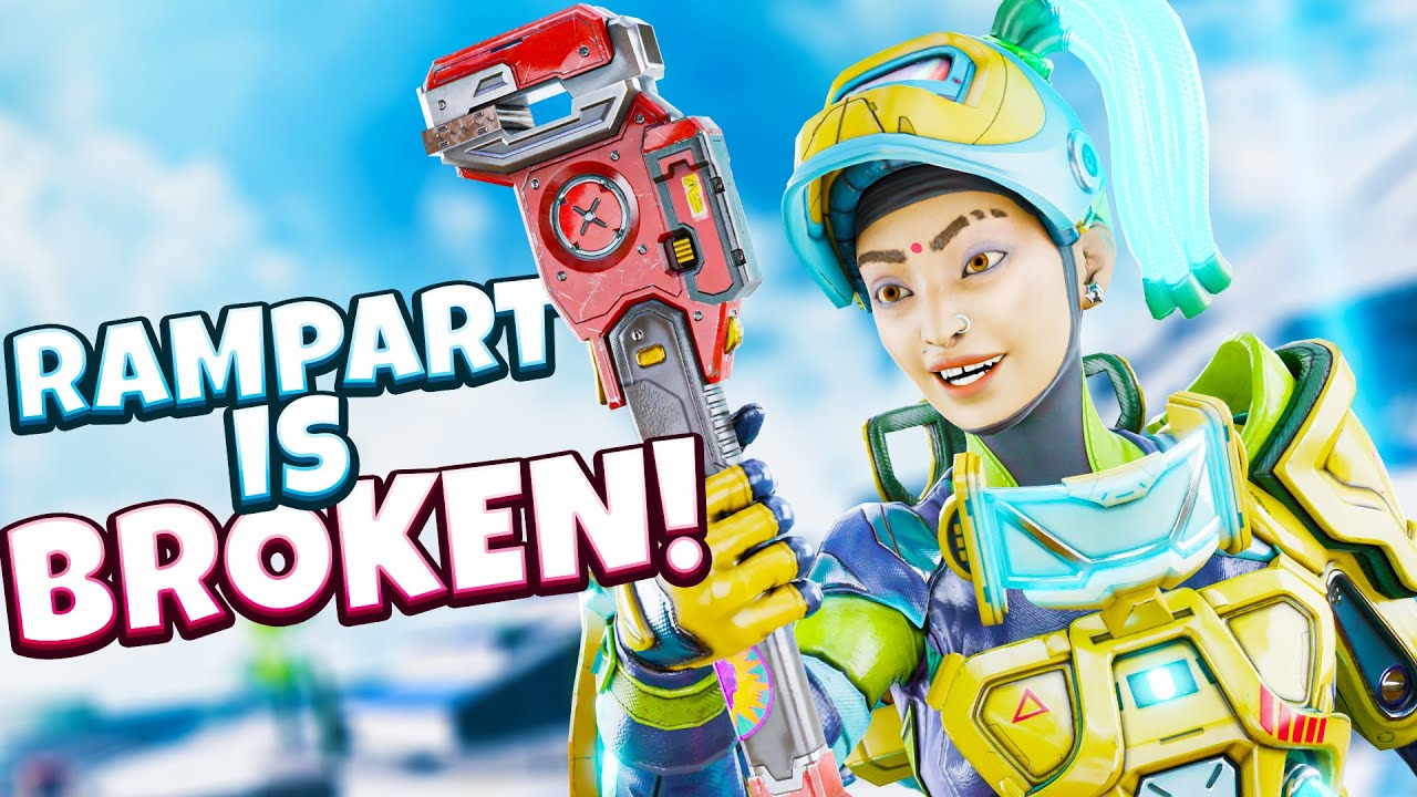I GOT INTO APEX! RAMPART IS GONNA BE BROKEN! (Apex Legends)