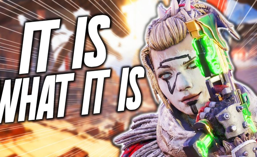I Have Given Up On Apex Legends