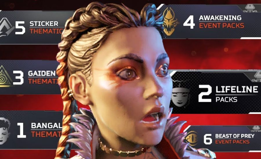 I Saved My Apex Event Packs for 229 Days, Here's What Was Inside