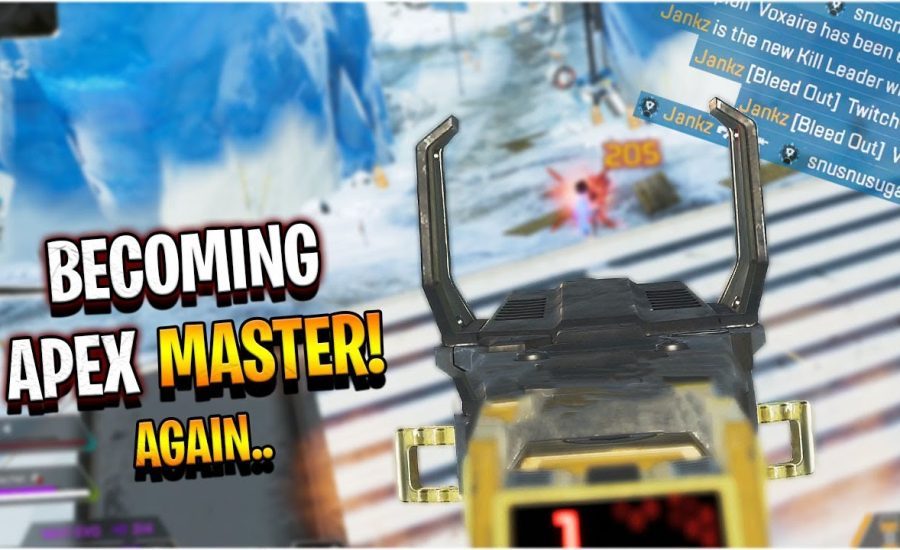 I have become an Apex MASTER.. AGAIN!!