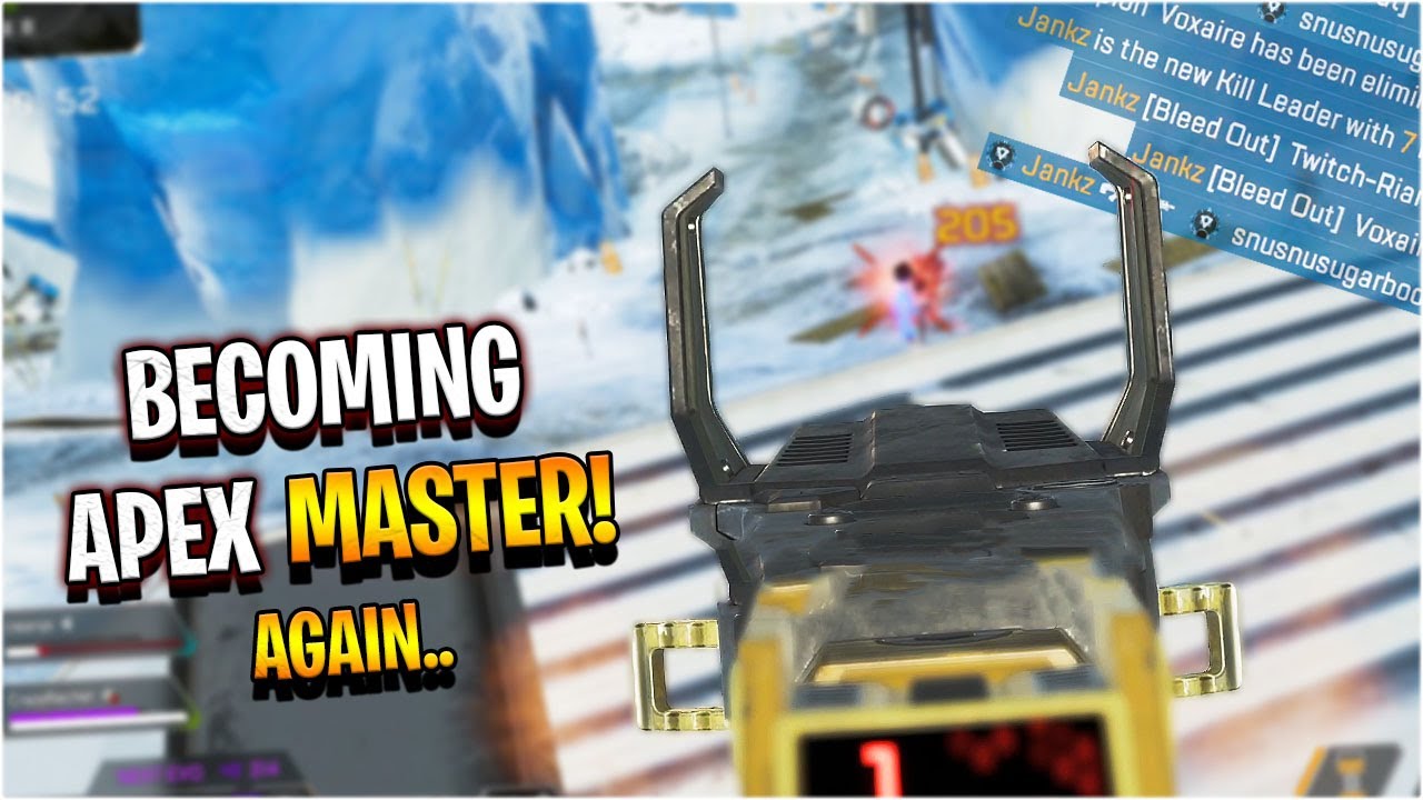 I have become an Apex MASTER.. AGAIN!! 3 I have become an Apex MASTER.. AGAIN!!