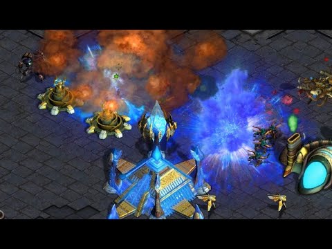 JAEDONG! (Z) THE ROCK! (P) REVOLVER! - StarCraft - Brood War - 2024