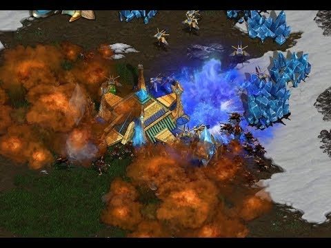 Jaedong (Z) v Stork (P) on Tau Cross - StarCraft - Brood War