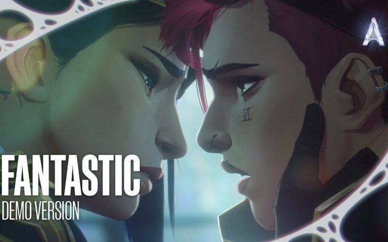 King Princess - “Fantastic” (demo version) [Arcane Season 2 Original Soundtrack Extended Edition]