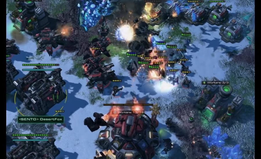 MidRank Madness 2017 - DesertFox (T) v Gnostik (P) on Abyssal Reef - StarCraft 2