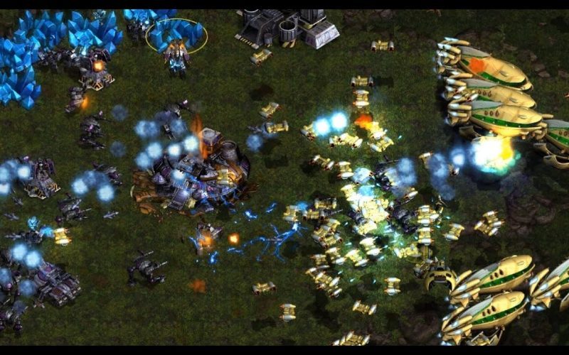 NEW YEAR'S STARCRAFT - Mini (P) vs RoyaL (T) on Neo Sylphid - StarCraft - Brood War