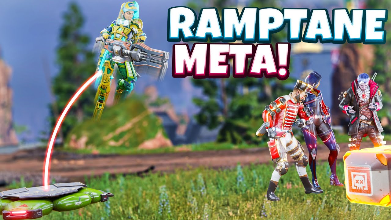 RAMPTANE Better Than REVTANE!? (Apex Legends)