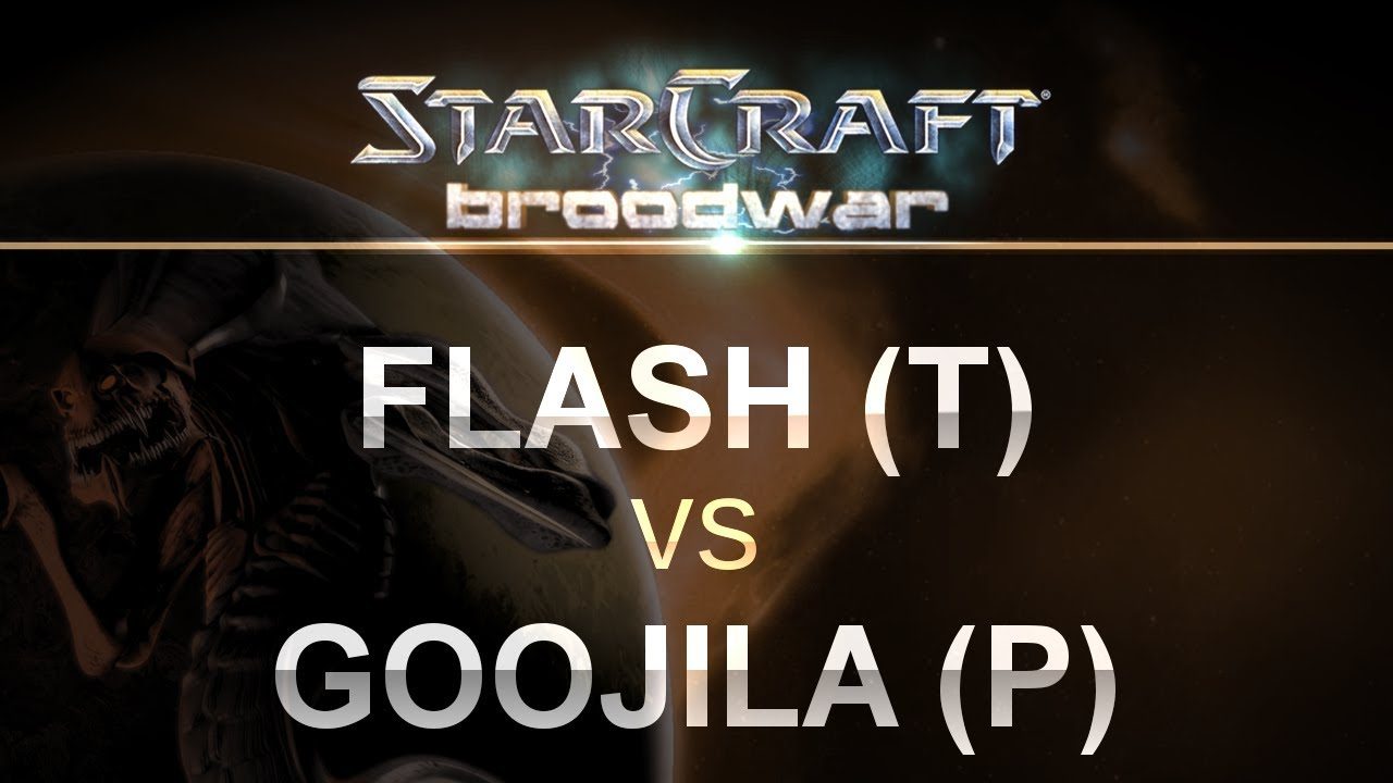 SC - Brood War 2010 REMASTERED - Flash (T) v GooJila (P) on Outsider