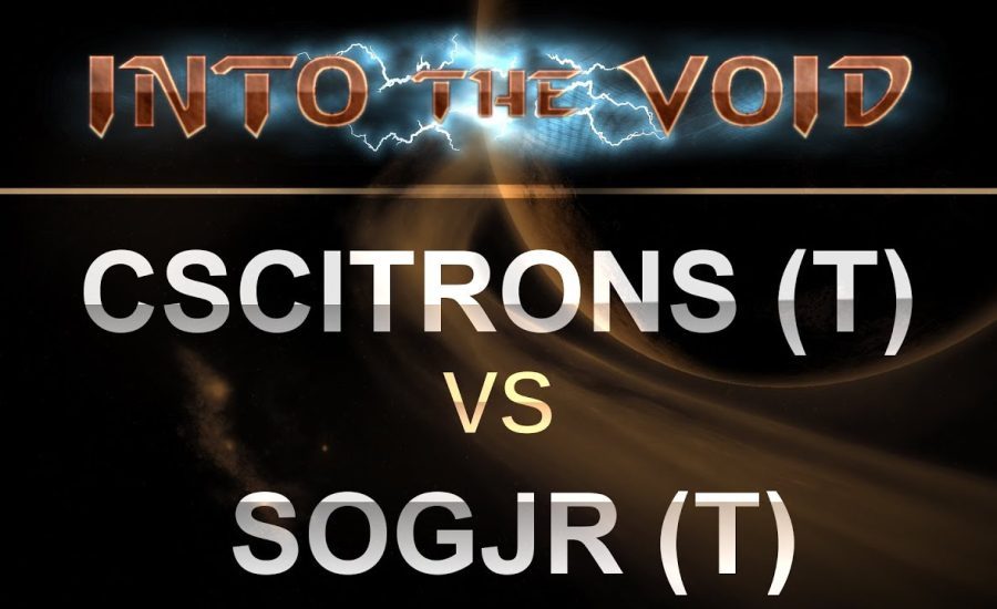 SC2 - Into the Void 2017 - CScitrons (T) v SOGjr (T) on Odyssey