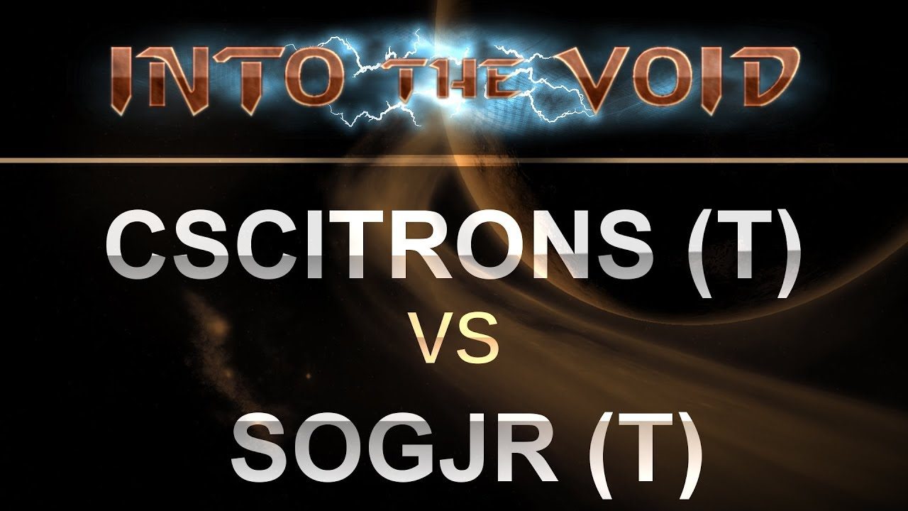 SC2 - Into the Void 2017 - CScitrons (T) v SOGjr (T) on Odyssey