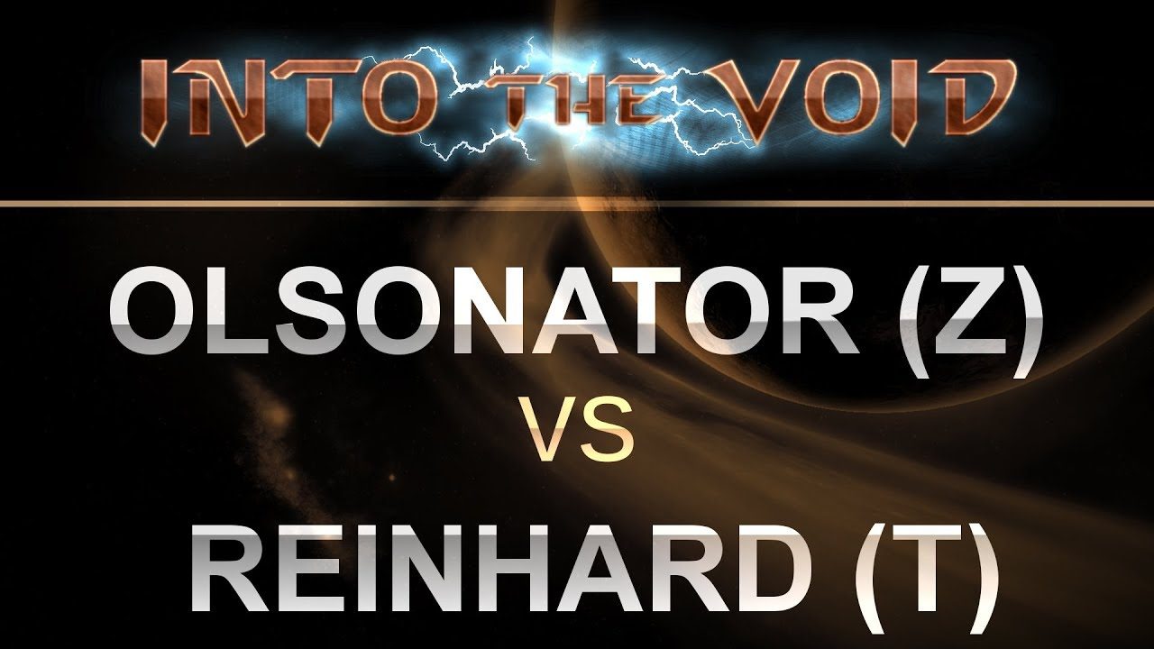 SC2 - Into the Void 2017 - Olsonator (Z) v Reinhard (T) on Abyssal Reef