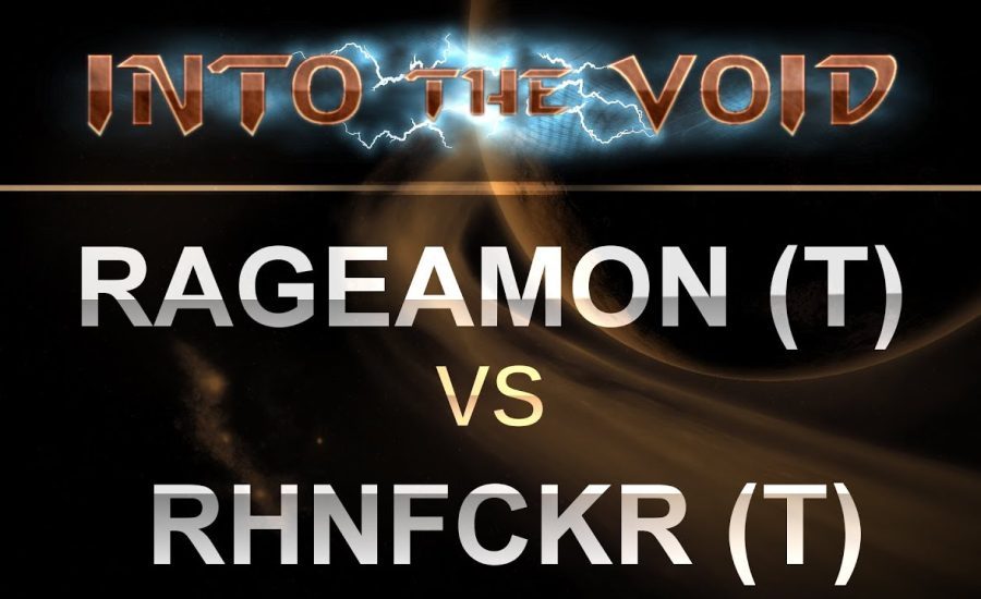 SC2 - Into the Void 2017 - Rageamon (T) v rhnfckr (T) on Ascension to Aiur