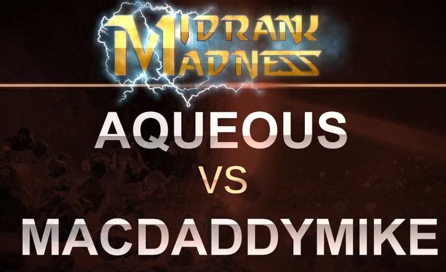 SC2 - MidRank Madness 2017 - Aqueous (T) v MacDaddyMike (Z) on Odyssey
