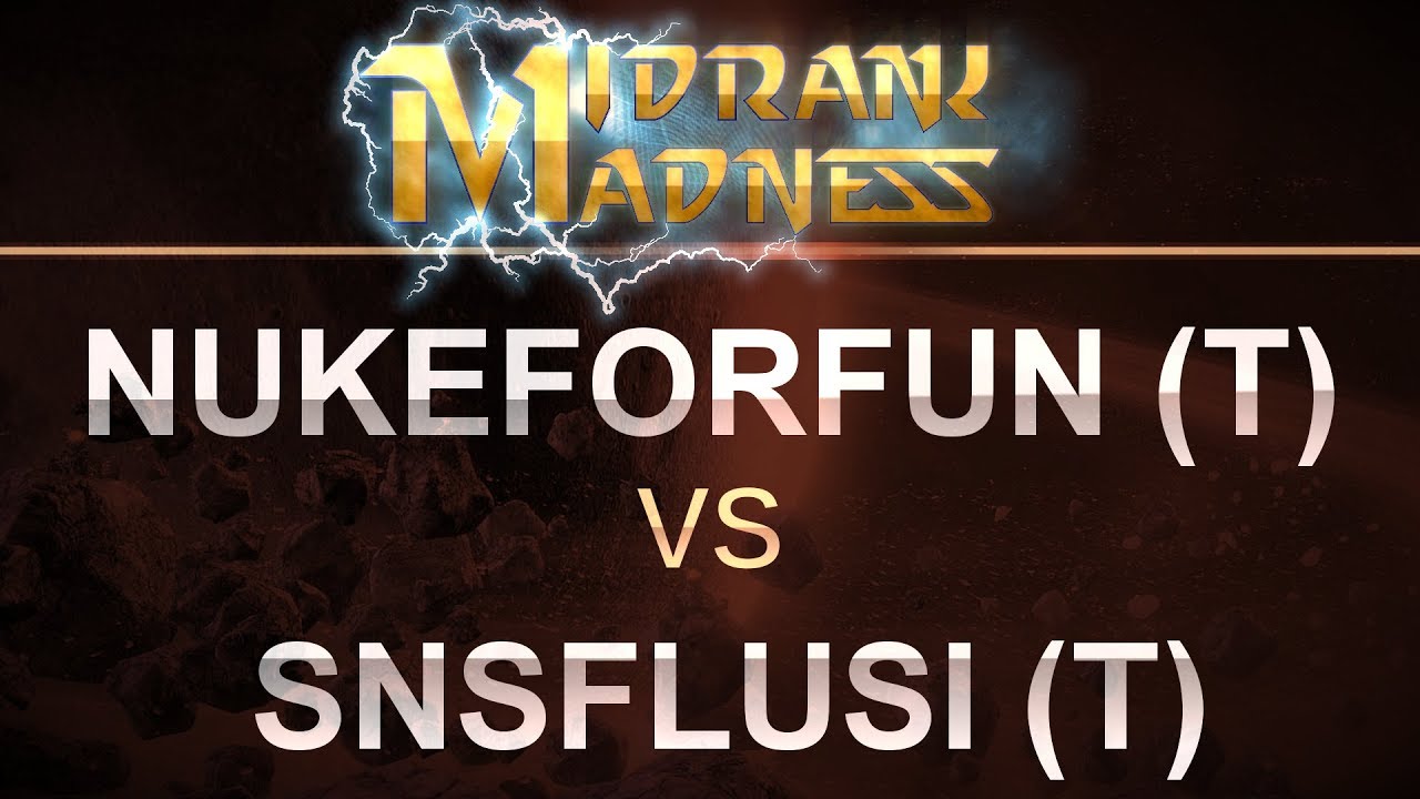 SC2 - MidRank Madness 2017 - Nukeforfun (T) v SNSflusi (T) on Abyssal Reef