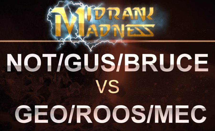 SC2 - MidRank Madness 2017 - ZZP v PPT on Abandoned Camp