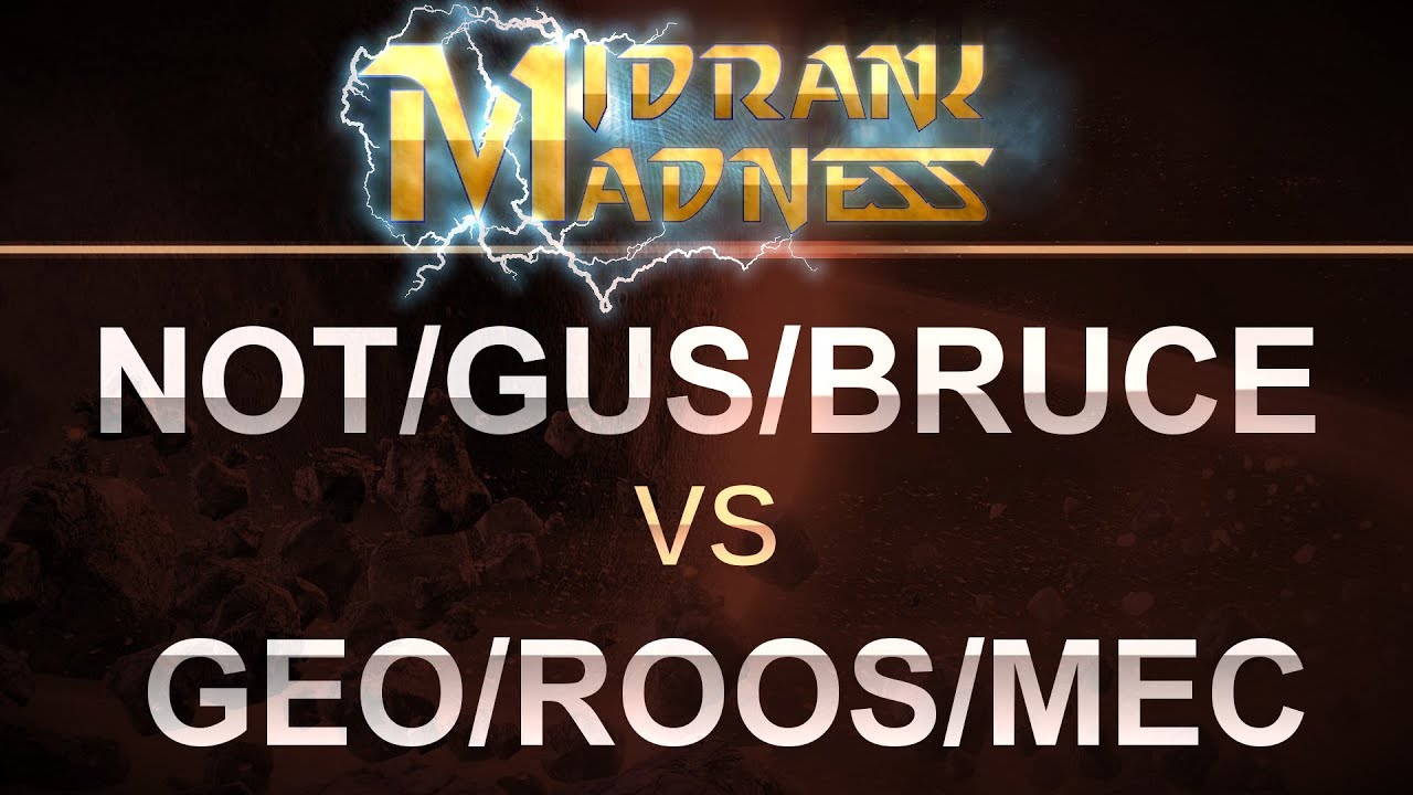 SC2 - MidRank Madness 2017 - ZZP v PPT on Abandoned Camp