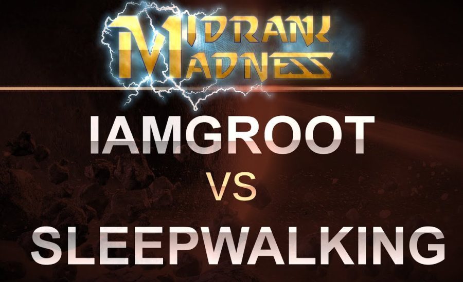 SC2 - MidRank Madness 2017 - iamgroot (Z) v SleepwalKing (P) on Interloper