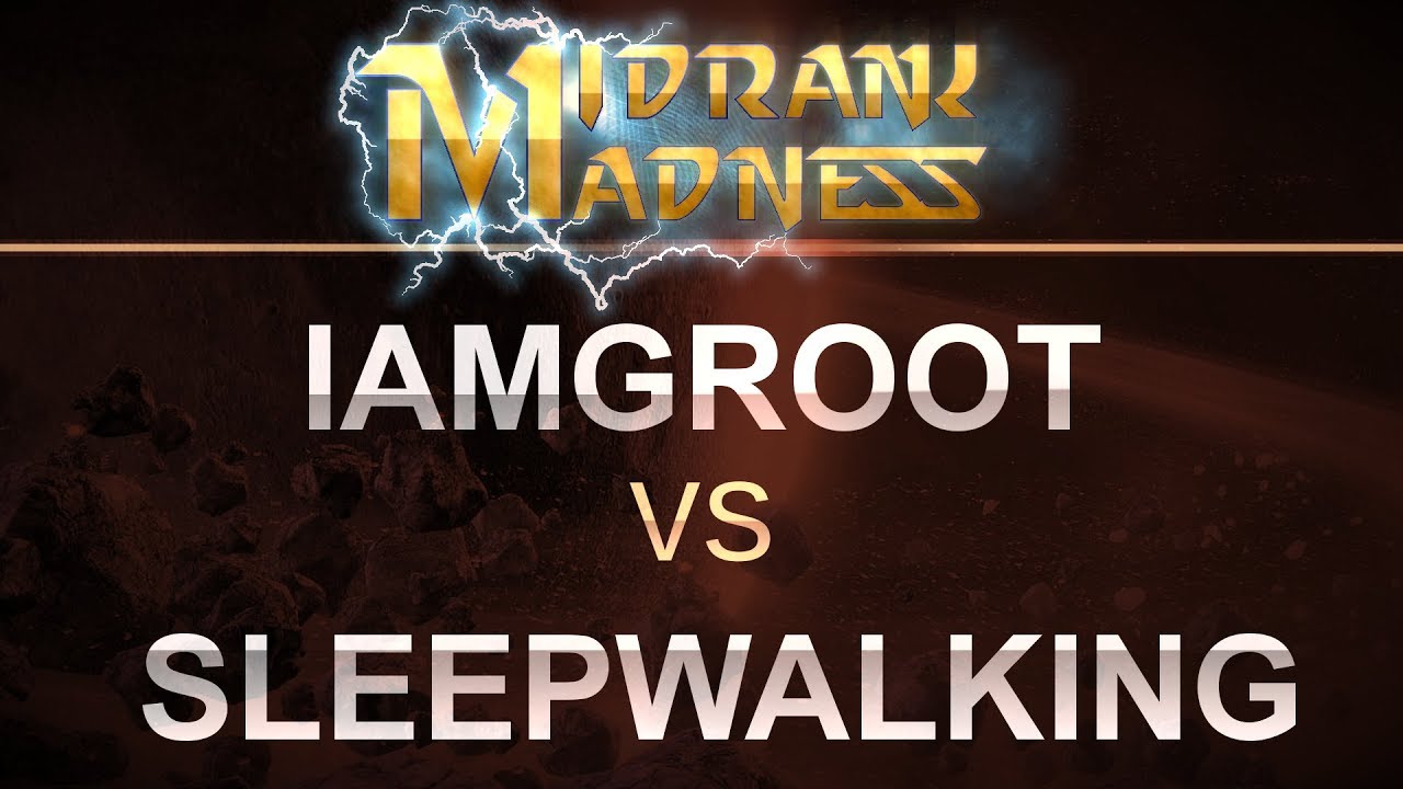SC2 - MidRank Madness 2017 - iamgroot (Z) v SleepwalKing (P) on Interloper