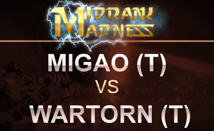 SC2 - MidRank Madness 2017 - miGao (T) v Wartorn (T) on Ascension to Aiur