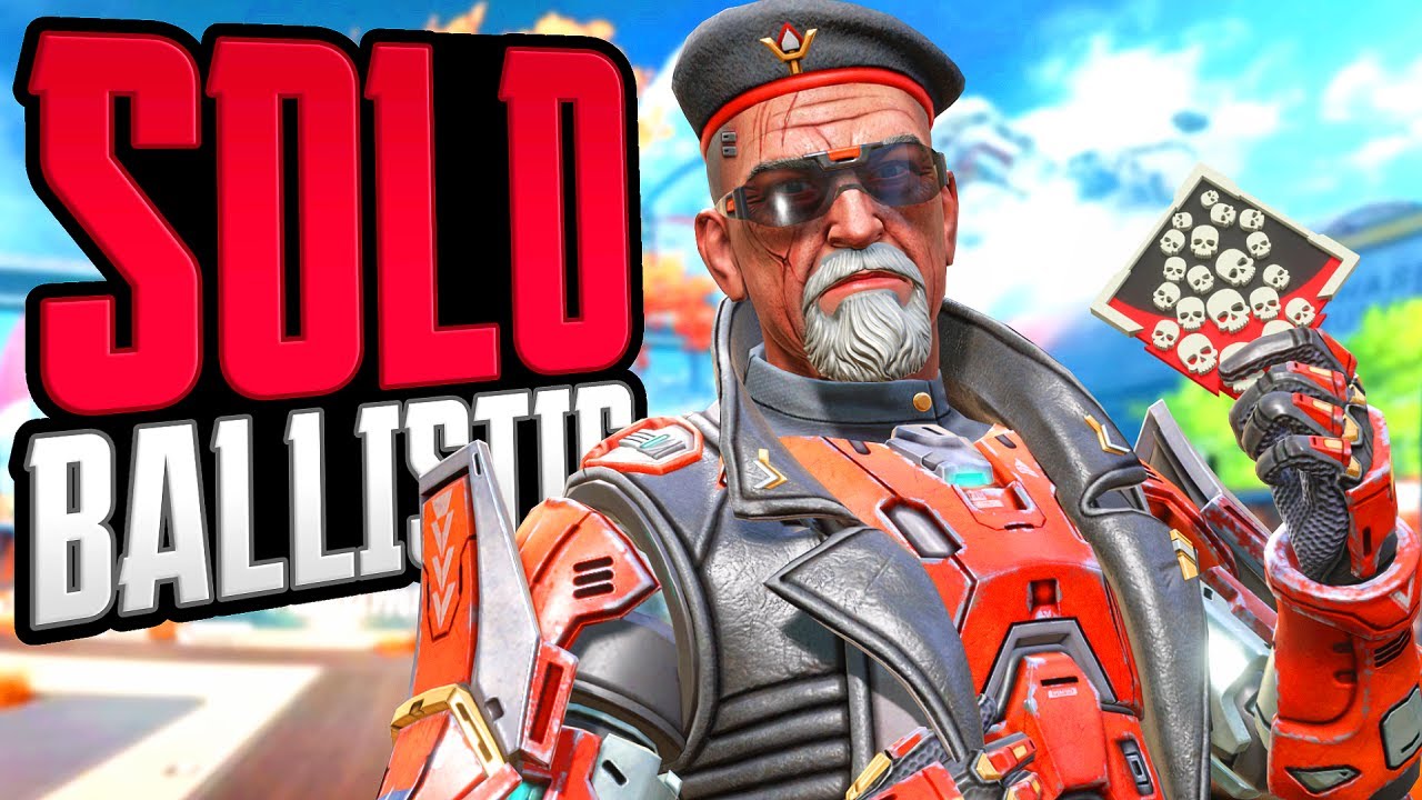 SOLO Ballistic 21 KILLS and 4,700 Damage Apex Legends Gameplay Season 17