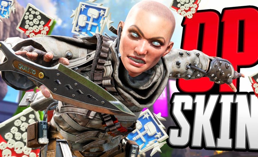 SOLO Wraith + Overpowered SKIN = 20 KILLS Apex Legends Gameplay Season 16