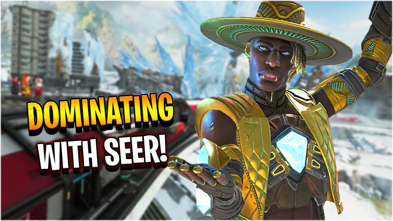 Seer is amazing and yet no one actually plays him..