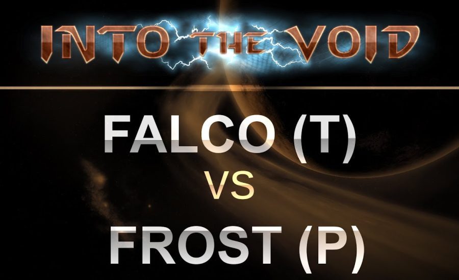 StarCraft 2 - Into the Void 2017 - falco (T) v Frost (P) on Odyssey