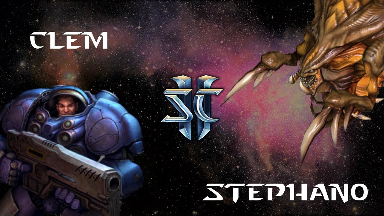 StarCraft 2 - LOTV 2017 - Clem (T) v Stephano (Z) on Catallena