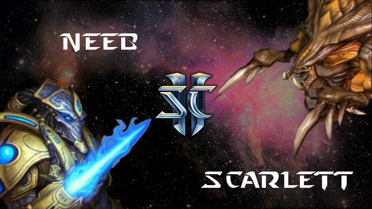 StarCraft 2 - LOTV 2017 - Neeb (P) v Scarlett (Z) on Mech Depot
