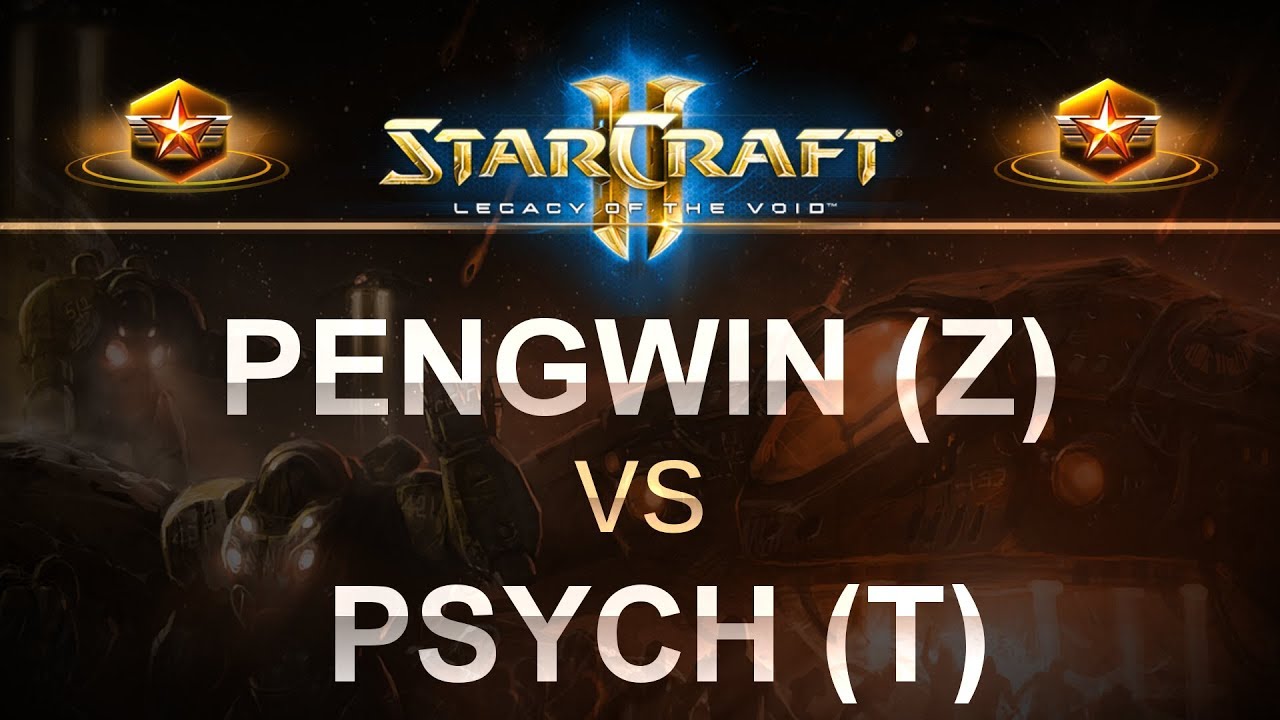 StarCraft 2 - LOTV 2017 - PengWin (Z) v Psych (T) on Whirlwind