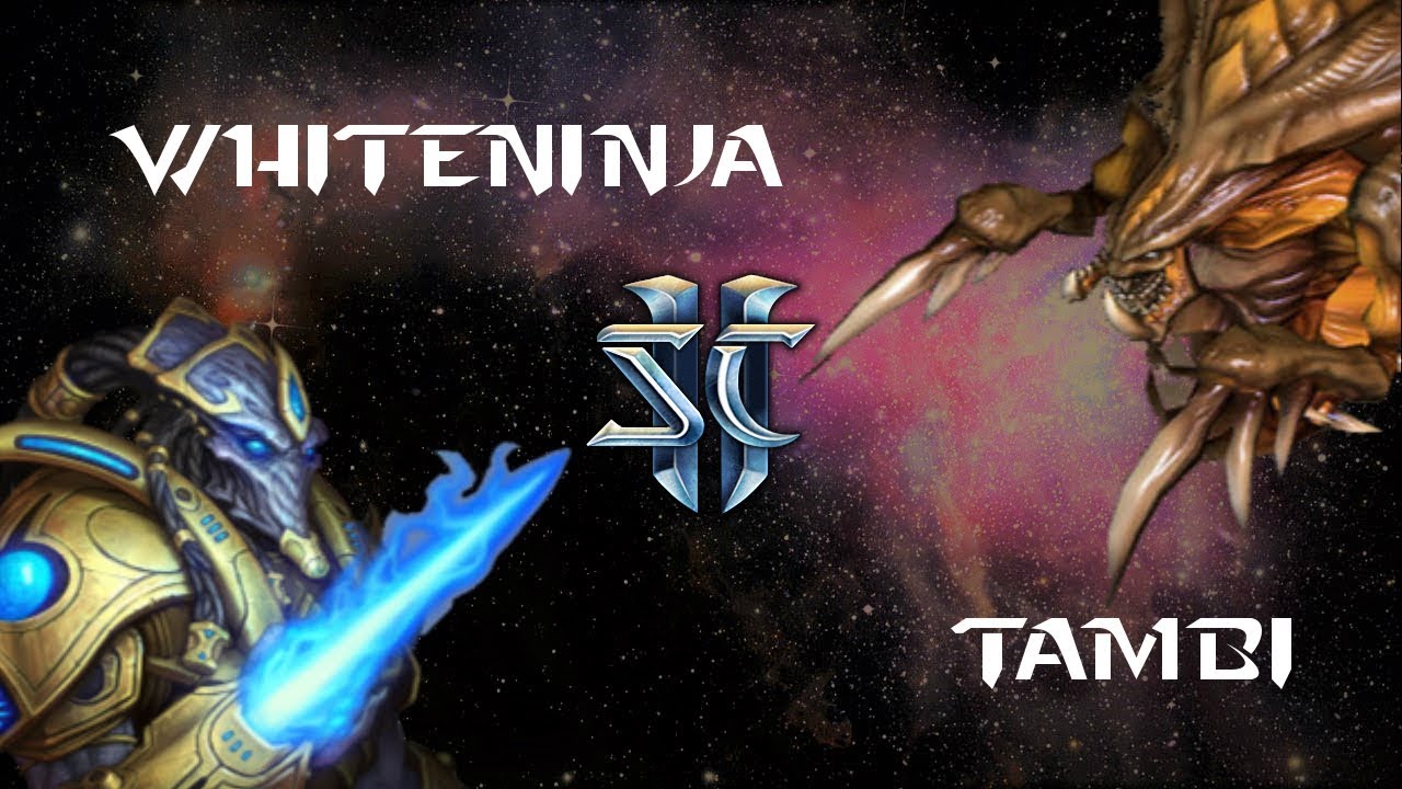 StarCraft 2 - LOTV 2017 - Tambi (Z) v WhiteNinja (P) on Acolyte