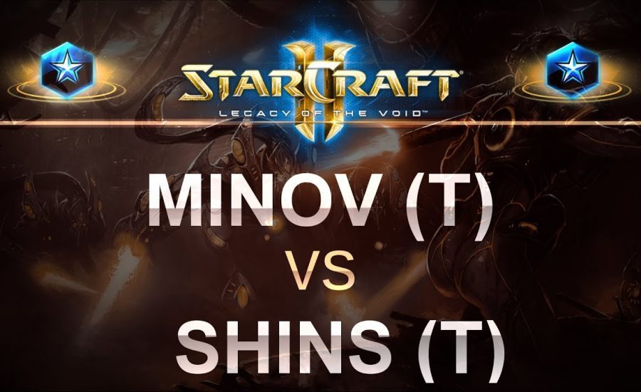StarCraft 2 - Legacy of the Void 2017 - MinoV (T) v Shins (T) on Interloper