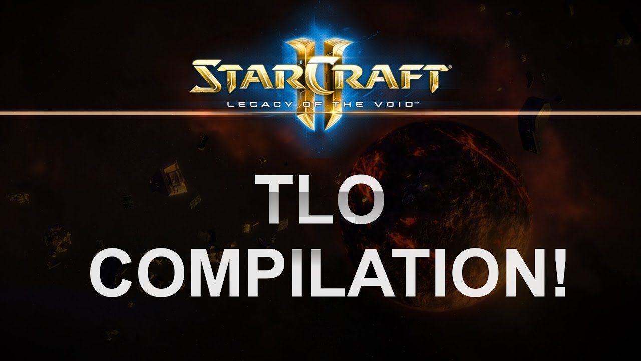 StarCraft 2 - Legacy of the Void 2017 - TLO Compilation!