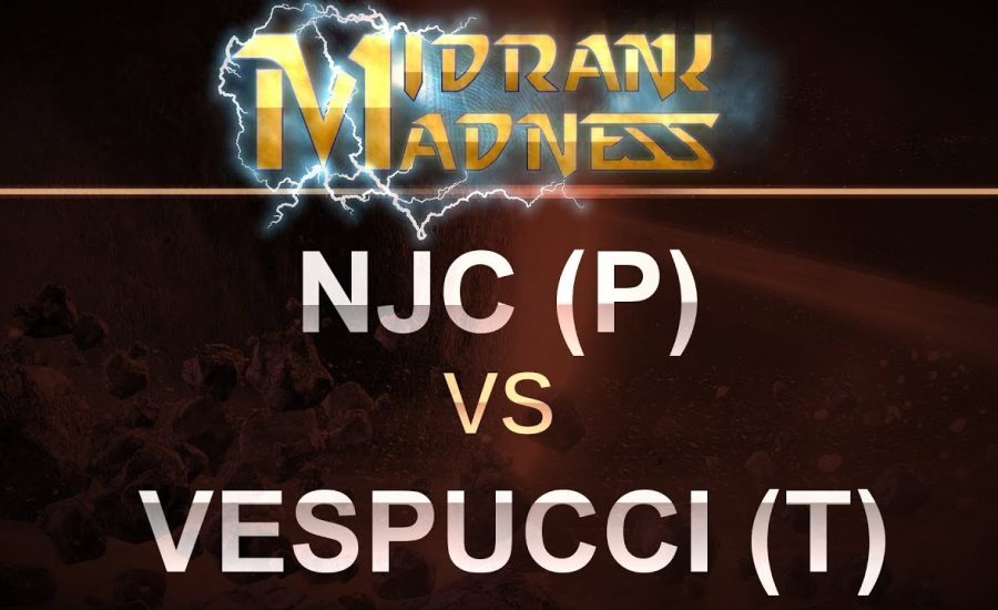 StarCraft 2 - MidRank 2017 - njc (P) v Vespucci (T) on Mech Depot