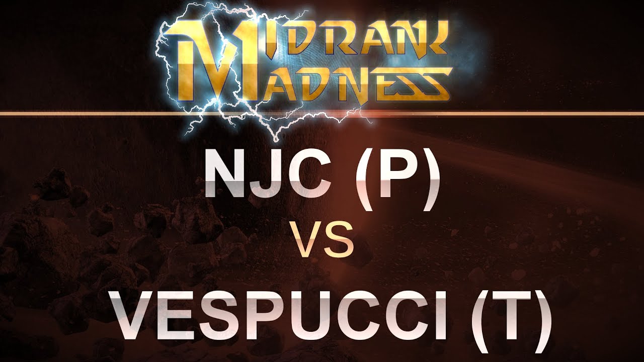 StarCraft 2 - MidRank 2017 - njc (P) v Vespucci (T) on Mech Depot