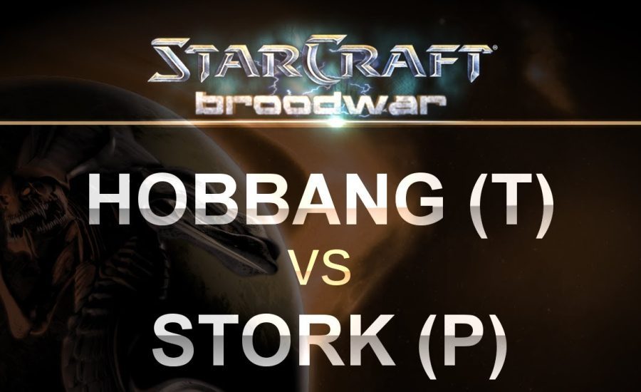 StarCraft - Brood War 2010- HoBBang (T) v Stork (P) on Colliseum