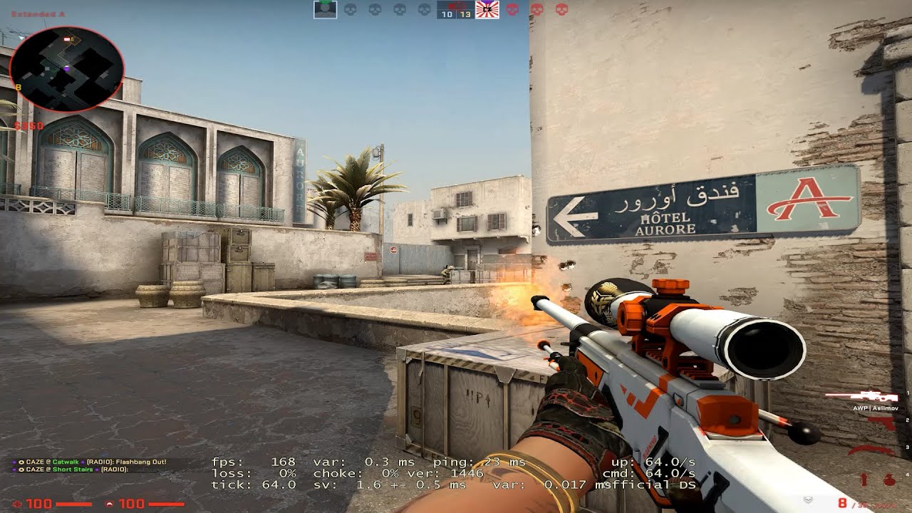 THE OPPOSITE OF A NINJA DEFUSE