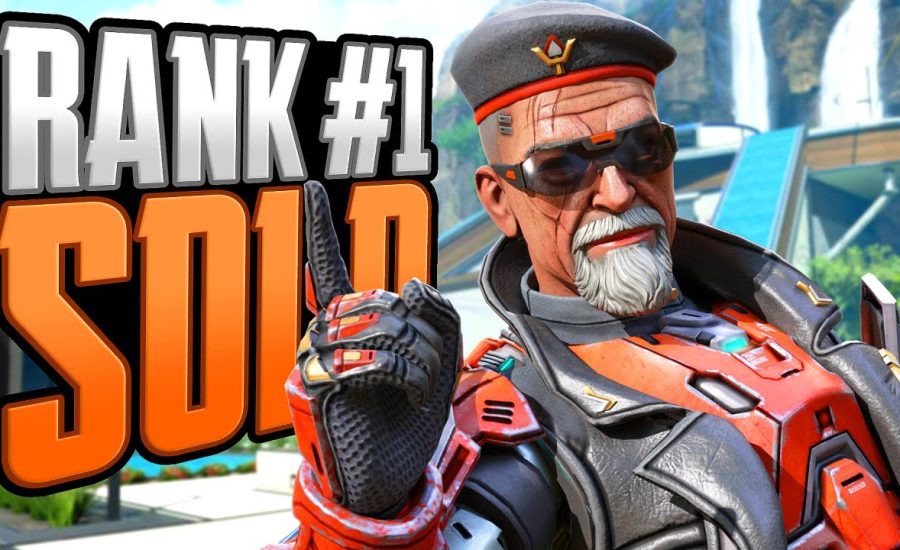 THE RANK #1 SOLO Ballistic in Apex Legends SEASON 17