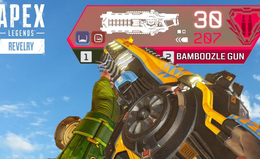 The Bamboozle Burst AR is OP In Apex Legends Season 16 Revelry