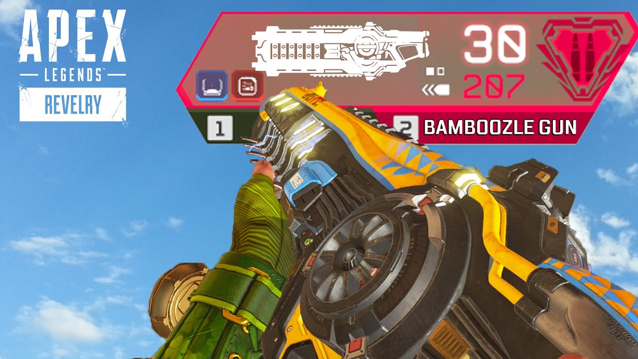 The Bamboozle Burst AR is OP In Apex Legends Season 16 Revelry
