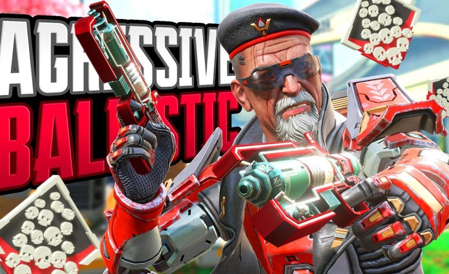 The Most AGRESSIVE Ballistic in SEASON 17 (23 KILLS and 4K)