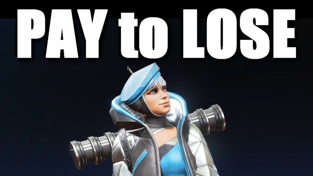 The PAY to LOSE Skin in Apex Legends