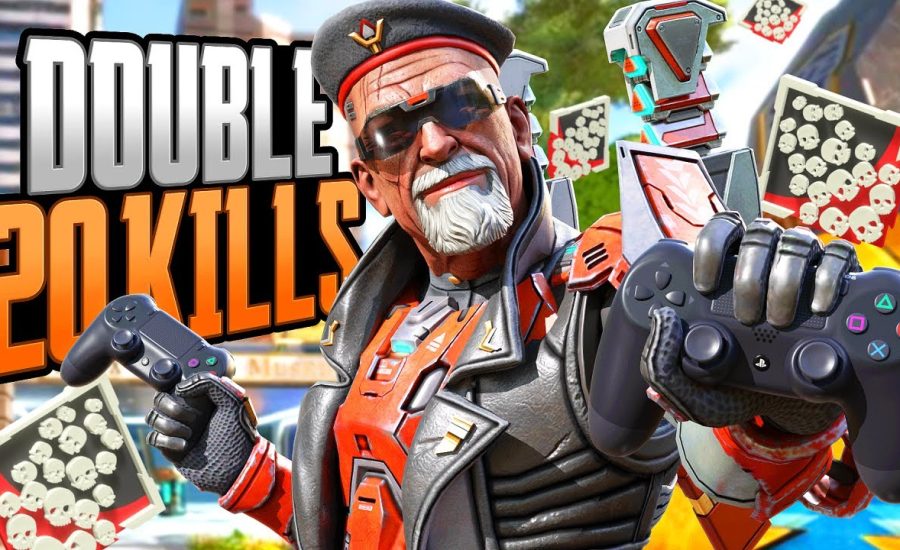This is What Happens When a PC Player Tries Controller... (Double 20 BOMB)