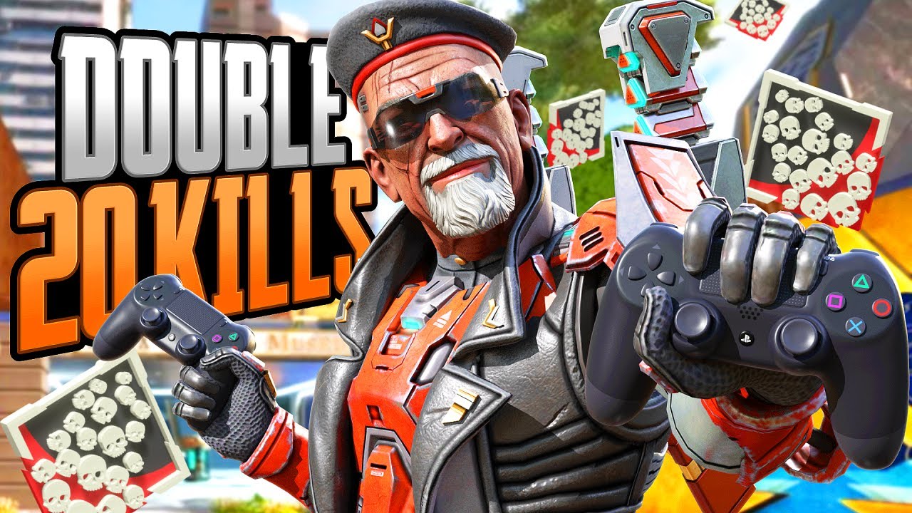 This is What Happens When a PC Player Tries Controller... (Double 20 BOMB)