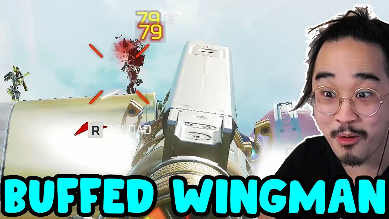 This is the NEW Wingman (Chaos Theory - Apex Legends)