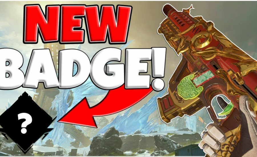 Unlocking Apex's Newest Badge is HARD! (Apex Legends)