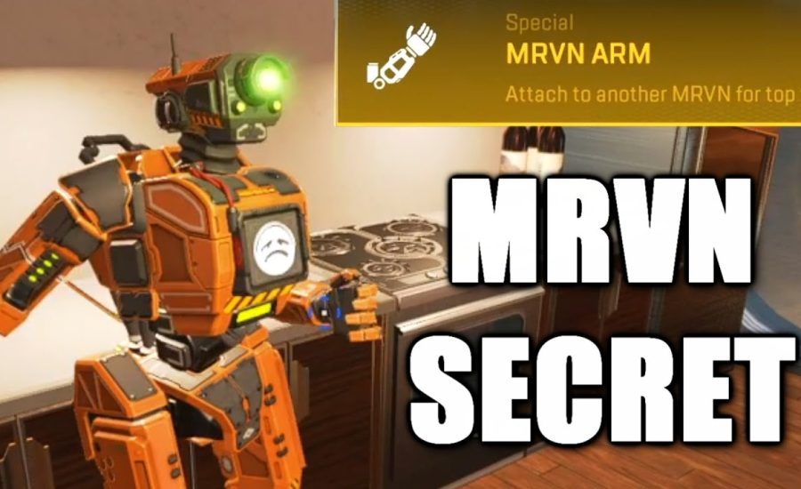 Unlocking the *NEW* MRVN Secret in Apex Legends